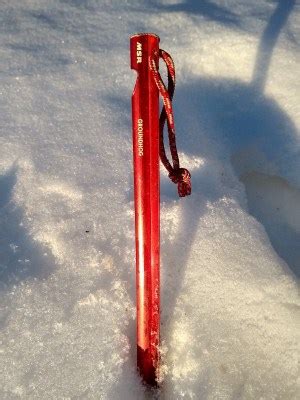 best snow stakes|10 Best Tent Stakes in 2024 .